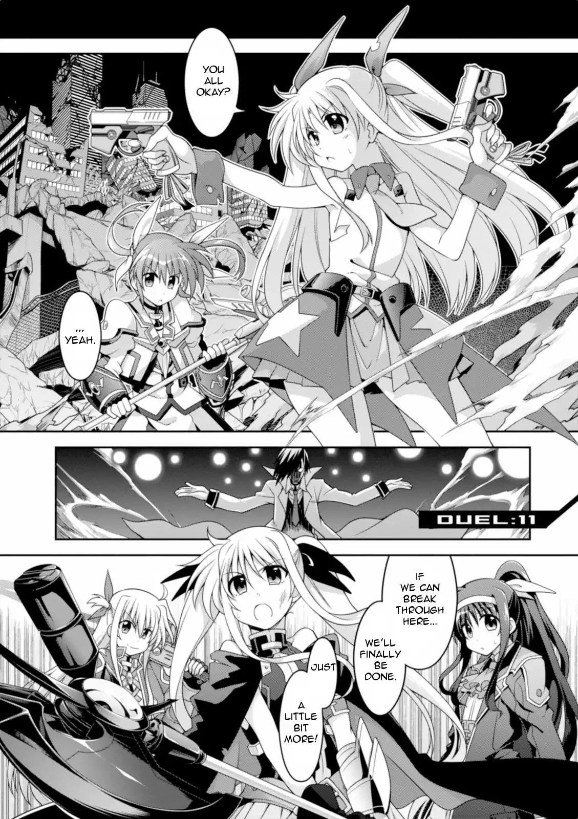 Mahou Shoujo Lyrical Nanoha INNOCENT Chapter 11 1